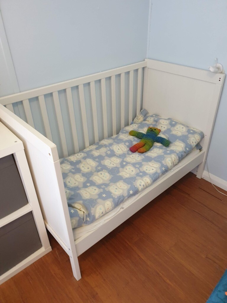 ikea compact cot